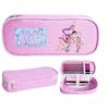 K-pop Demon Hunter Girl Group Pencil Case - Korean Style, Multi-functional Oxford Cloth Stationery Box for Junior & High School Students