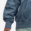Sweatshirts Women's Blue Hooded Moderate Cardigan DZ3360-031