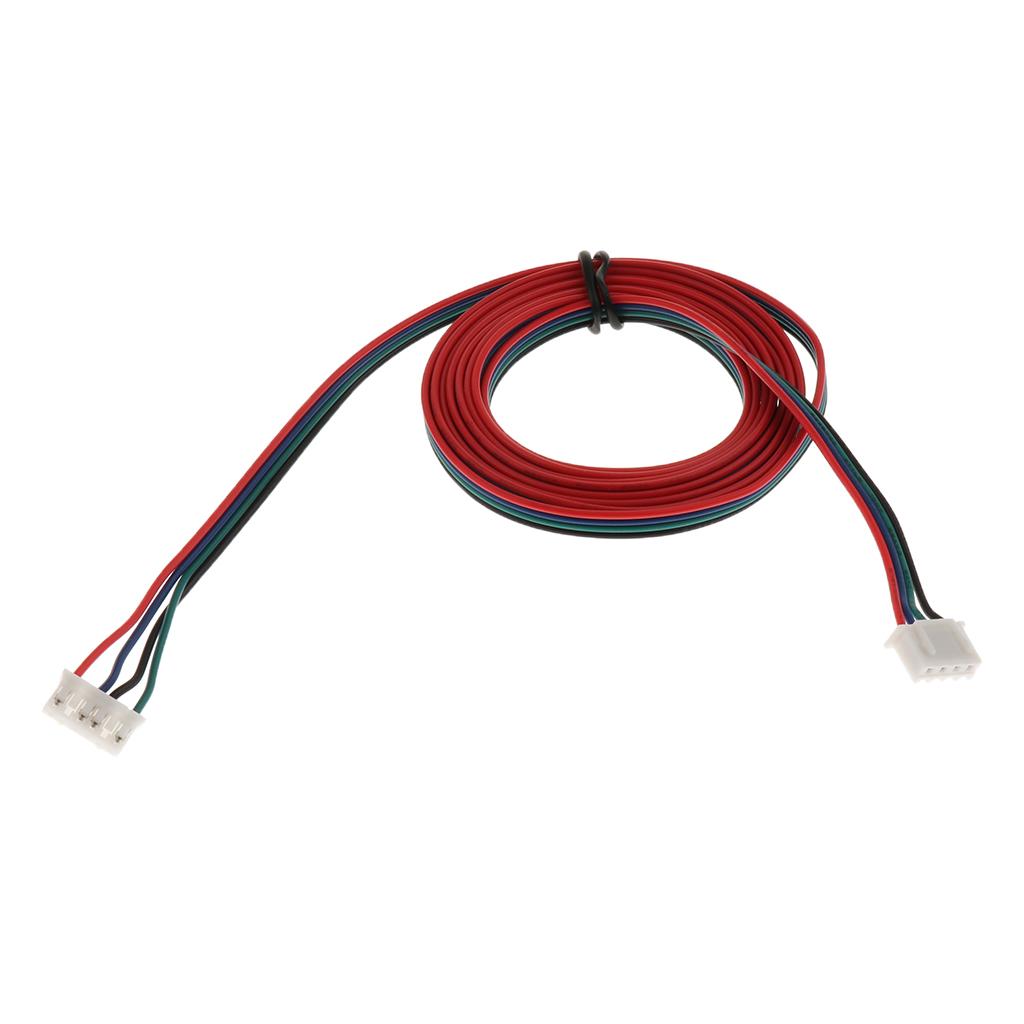 

1 x XH2.54 socket connection cable for Nema17 stepper motor 3D printer 1Meter
