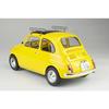 Platz/Italeri 1/12 Scale Fiat 500F 1968 with Roof Rack, Plastic Model Kit PIT006 (Car)