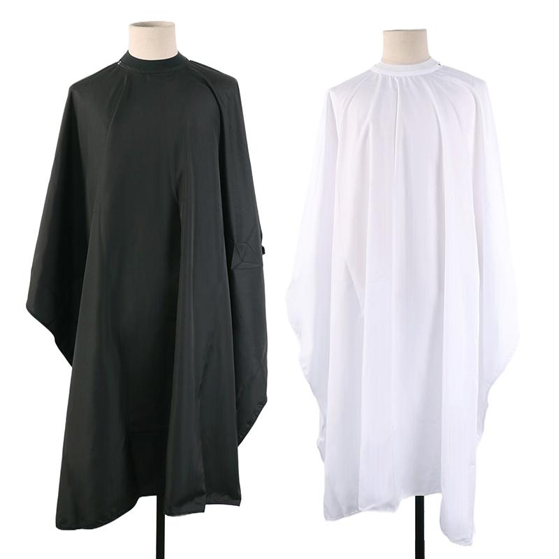 Waterproof Haircut Cape Cloth Cutting Hair Pattern Salon Barber Cape Hairdressing Hairdresser Apron Wrap Gown Tools Barber Apron