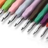 Household Soft Handle Crochet Tool Set Knitting Sweater Needle Crochet Diy Knitting Scarf Bag Double Head Wool Needle
