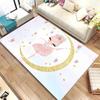 Ballet Dancer Girl  Carpet for Living Room Decor Children Play Soft Rug Bedroom Lounge Nursery Sofa Floor Mat