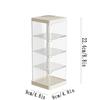 1PCS Spinning Jewellery Data Cable Desktop Organiser Mobile Phone Power Supply Charging Cable Headphone Organiser