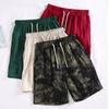 Men's Shorts Plus Size Elastic Waist Summer Casual Shorts