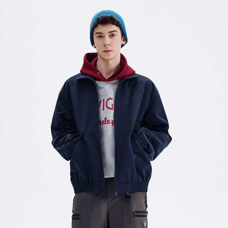 Navigare Men's Casual Stand Collar Jacket