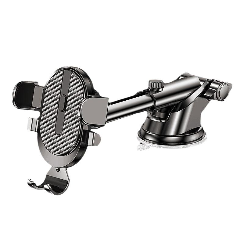 Universal Dashboard Car Phone Holder Multi-Functional 360 Rotating GPS Air Vent Mount Sucker Bracket Car Phone Mount чёрный