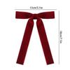 Velvet Bow Pendant Christmas Tree & Wreath Ornament - 2.5cm