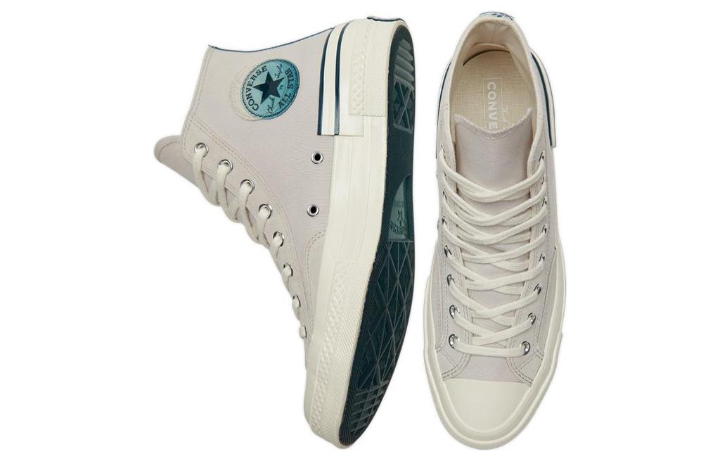 Converse Chuck 70 High 'Grey Ivory Blue'