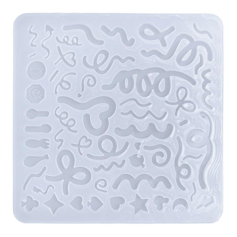 Resin Shaking Cup Mold Silicone Casting Mold Epoxy Resin Quicksand Mold Hollow Mold for Keychain Pendant Jewelry Making