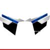 WuJi 525DSX 2024 Motorcycle Epoxy Sticker Set: Waterproof, Scratch-Resistant, 3D Fuel Tank Decals