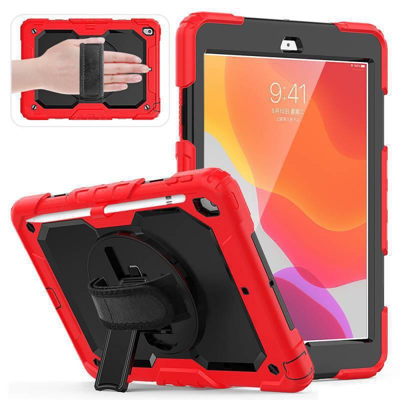 Rotating Stand Strap Case IPad 7th Gen 10.2 Inch 2019 Tablet