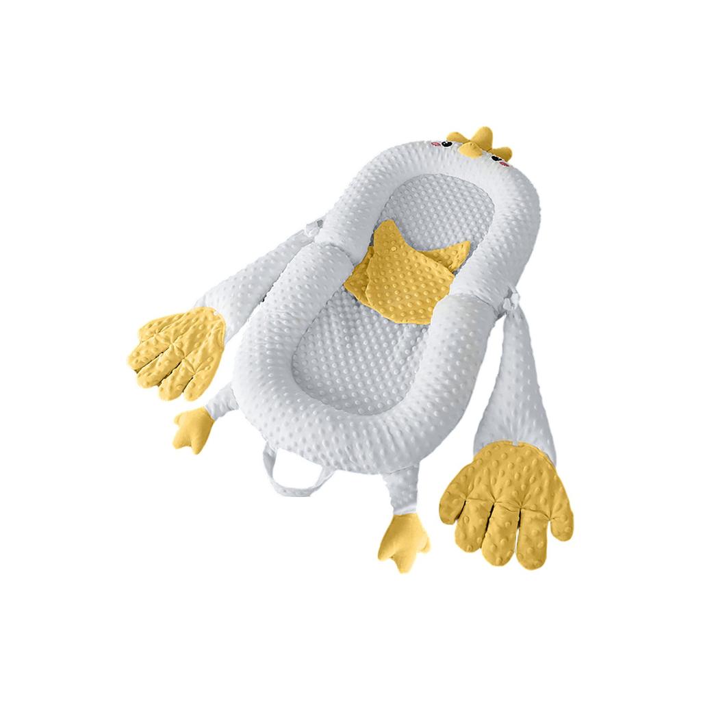 Folding Bed In Bed For Newborn Baby With Slope For Summer -pressure For Baby To Raise His Head And Prevent Choking When Going Out To Comfort Sleepi