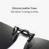 Clip-On Polarized Flip-Up Sunglasses, UV400 Anti-Glare Night Vision Lenses for Prescription Glasses