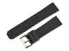 [Import King Original] Watch Parts - Compatible with Cartier - Calibre Strap - Aftermarket Rubber Diver Strap - Black - 24mm - Stainless Steel
