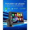 7 Inch Car Mp5 Portable Multimedia Video Player Wireless Carplay Android Auto Bluetooth FM Touch Screen
