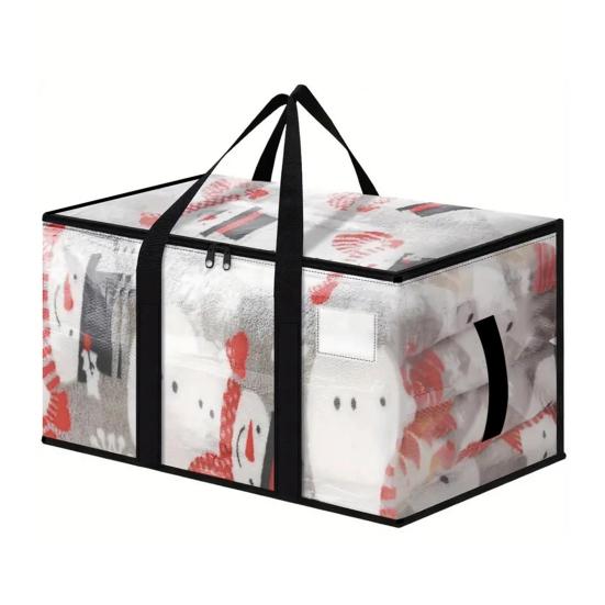 Прочная сумка для переезда, сумка-тоут большой вместимости с усиленными ручками, водонепроницаемая, на молнии, для переезда B