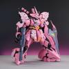 In-Stock Cherry Blossom Pink Sazabi Assembly Model Kit Action Figures Desktop Ornament Fashionable Toys Surprise Gifts RG 1/144 Poseable Articulated