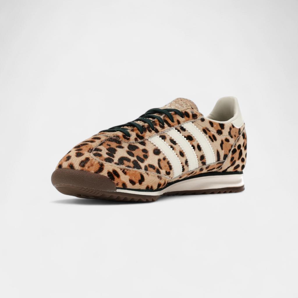 adidas SL 72 OG Leopard Magic Beige (Women's)