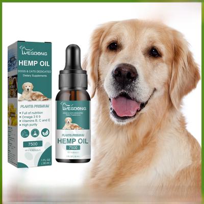 Aceite esencial para mascotas, aceite de masaje natural para perros y gatos, cuidado corporal, tratamiento de aseo, aceite terapéutico hidratante.