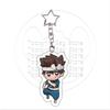 Dr. Stone Acrylic Keychain Kawaii Student Senku Ishigami Exquisite Senku Ishigami Gen Asagiri Keyring Bag Pendant Birthday Gift