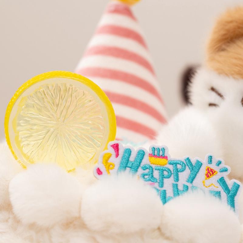 New Fruit Animal Cake Pillow Cartoon Toys Super Cute Dolls Cats Cookie Apple Adorable Home Decor Birthday Gifts for Boys Girls