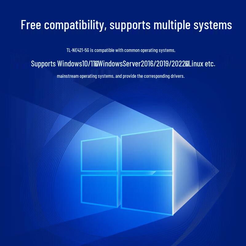 TP-LINK PCIe 10 Gigabit Ethernet Network Adapter (CN version)