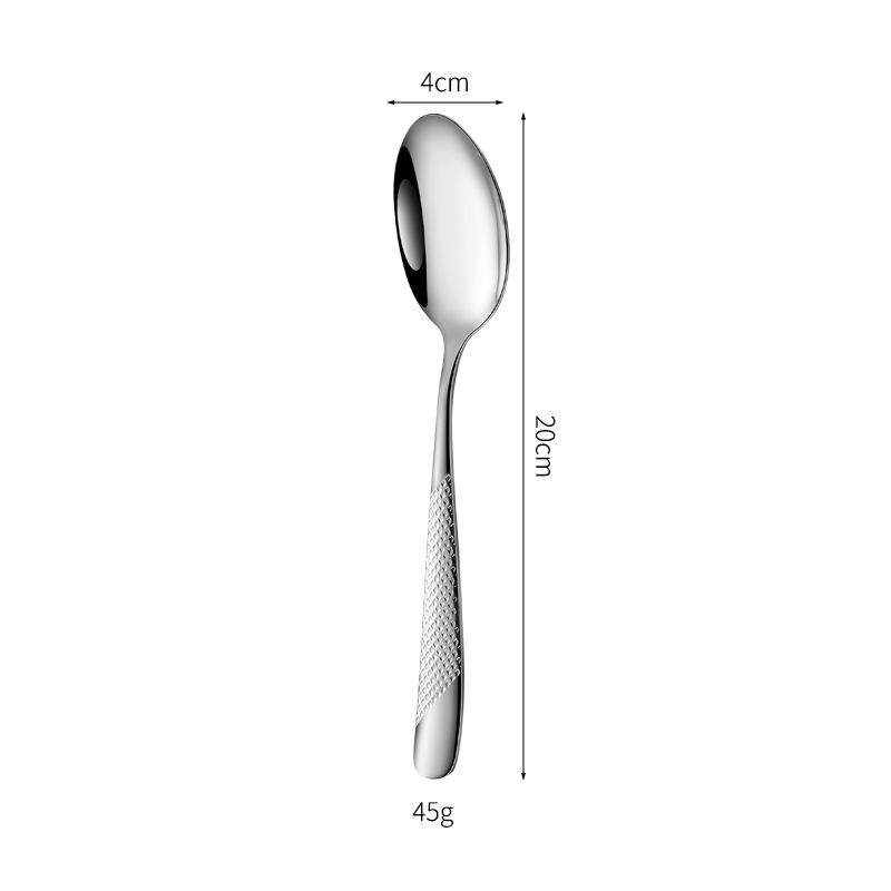 Star Diamond Stainless Steel Gold-Plated Flatware Set: Luxury Knife, Fork, and Spoon for Upscale Dining.