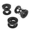 Universeller 101MM 76MM 51MM Spurverbreiterung Schwarz Autoteile Aluminium Lenkradnabenadapter off Boss Kit Lenkradabstandshalter