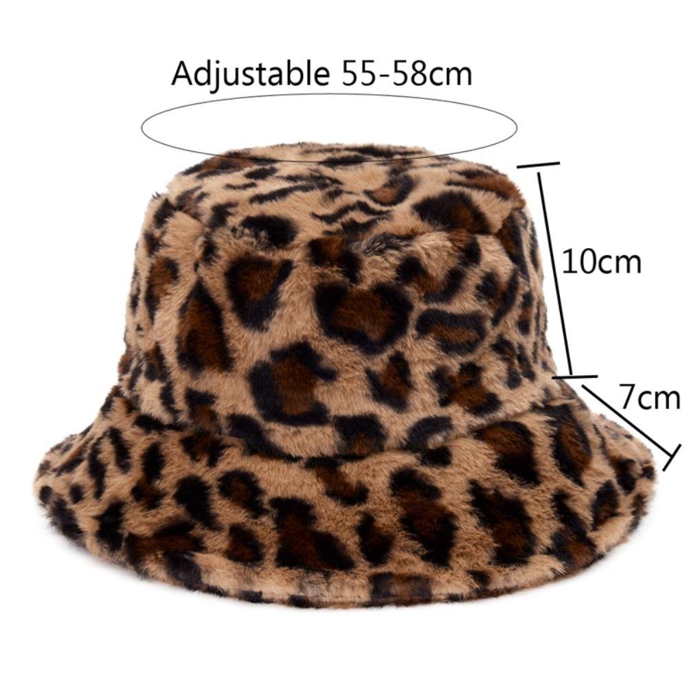 Soft Velvet Winter Bucket Hat Furry Faux Fur Panama Hat Fashion Faux Fur Hat Travel Photography
