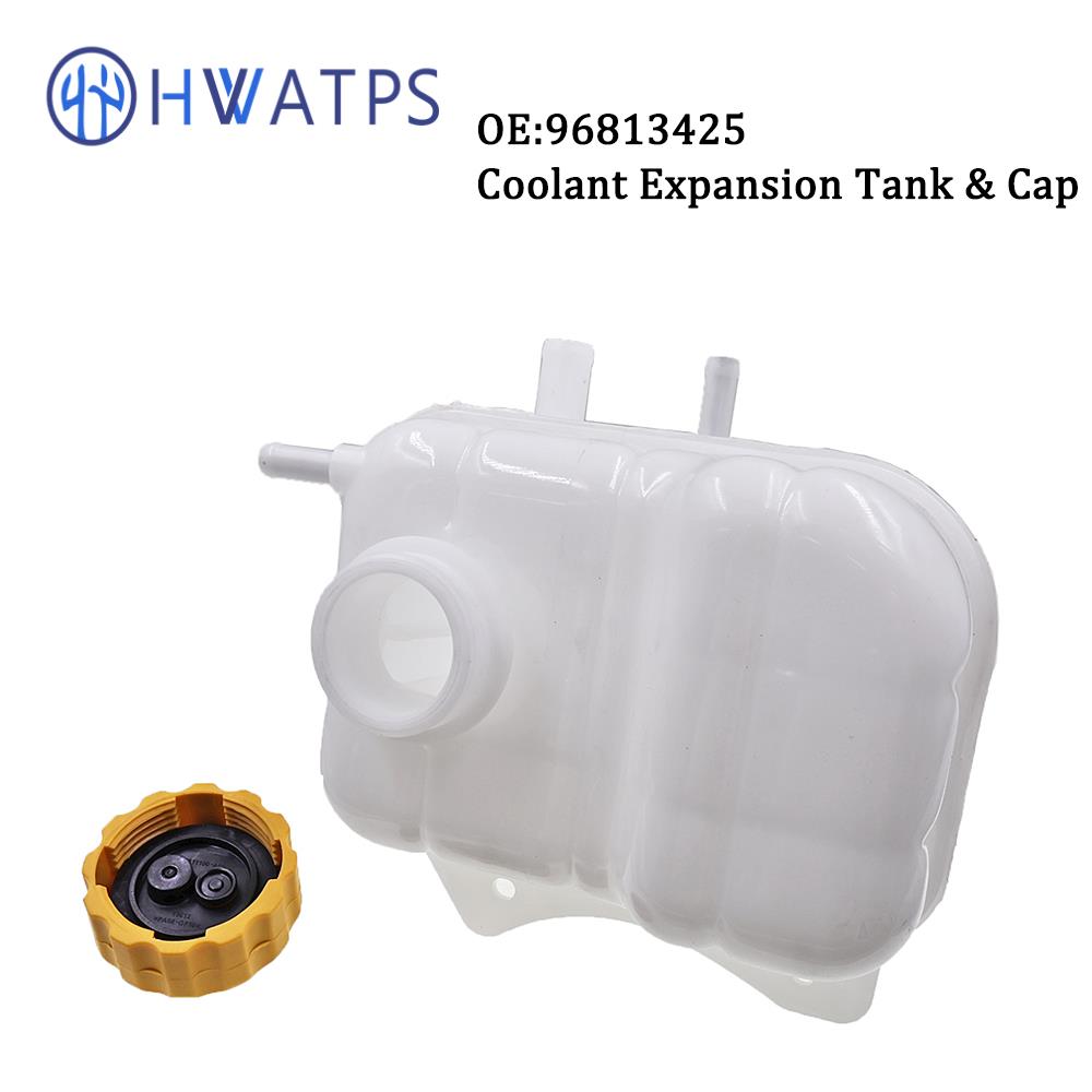 New Engine Coolant Expansion Reservoir Tank / Cap For Chevrolet Optra Suzuki Forenza Reno l4 2.0L 17930 85Z10 94539597 96813425