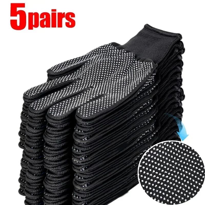 Non-slip TouchScreen Nylon Gloves for Men Women In Summer Outdoor Cycling Work Fitness Breathable Non-slip Dispensing Gloves