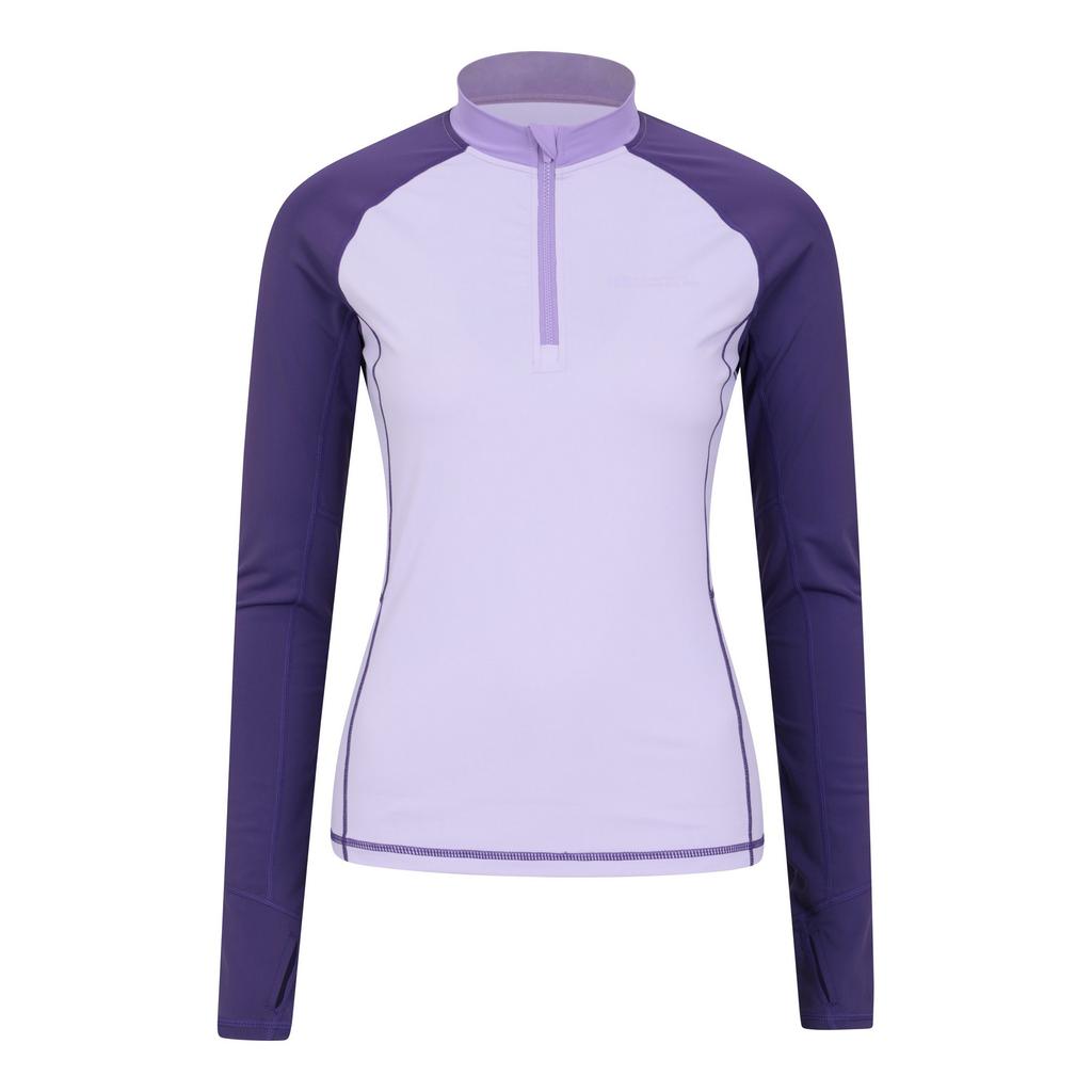 Mountain Warehouse Womens/Ladies Helston Long-Sleeved Rash Guard