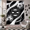 Borussia Mönchengladbach Wall Tapestry Home Decor Wall Hanging Cloth for Bedroom Living Room Background