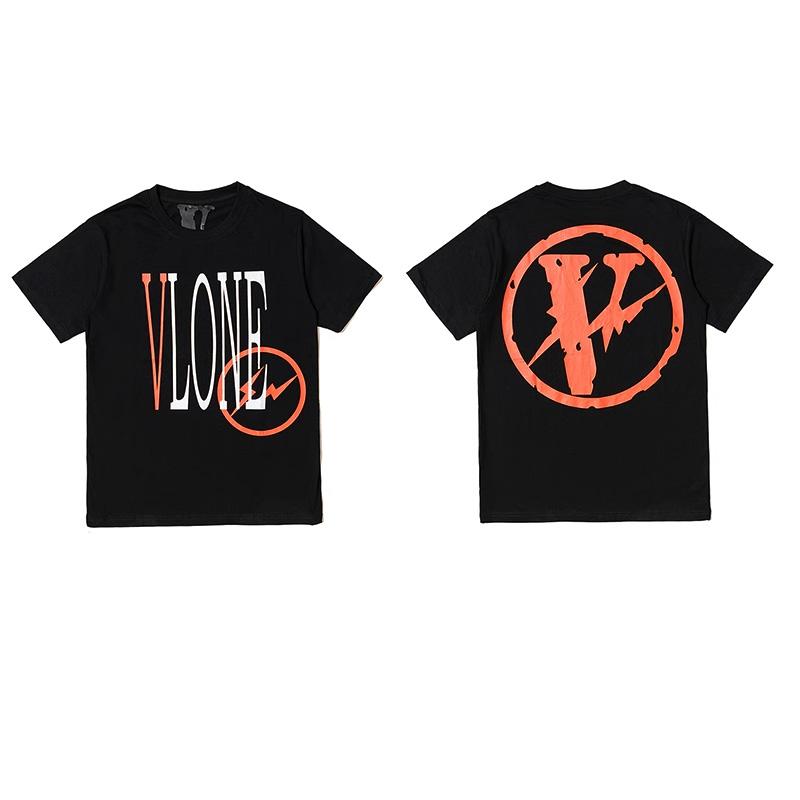 Hot-Selling Fashion Brand Harajuku T-Shirt Summer Double-Sided Print Men's and Women's T-Shirt Pure Cotton Loose Couple T-Shirt