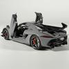 1/22 Koenigsegg Jesko Supercar Alloy Diecast Model Car Outdoor Display Products with High Simulation Collection Hobbies for Boyfriend Boys