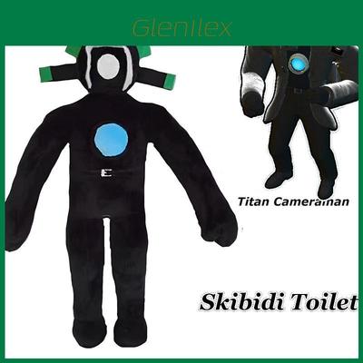 Skibidi Toilet Plush Toy Titan Cameraman Character 30cm/11.81in Soft And Adorable