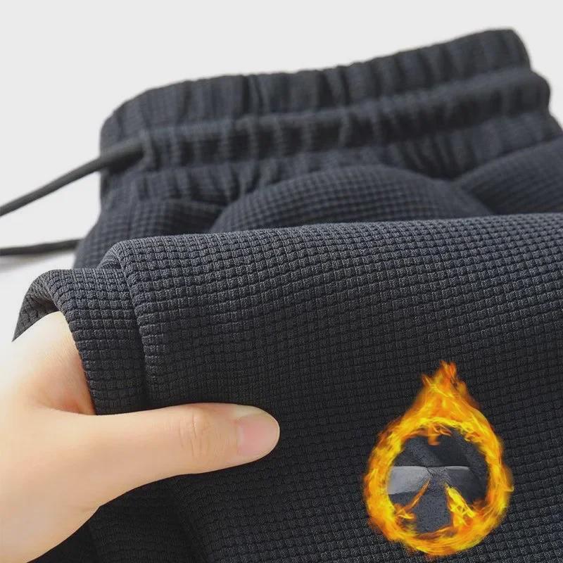 

Men s Elastic Casual Pants with Loose Cuffs - 2024 Spring/Autumn Trend. XXL