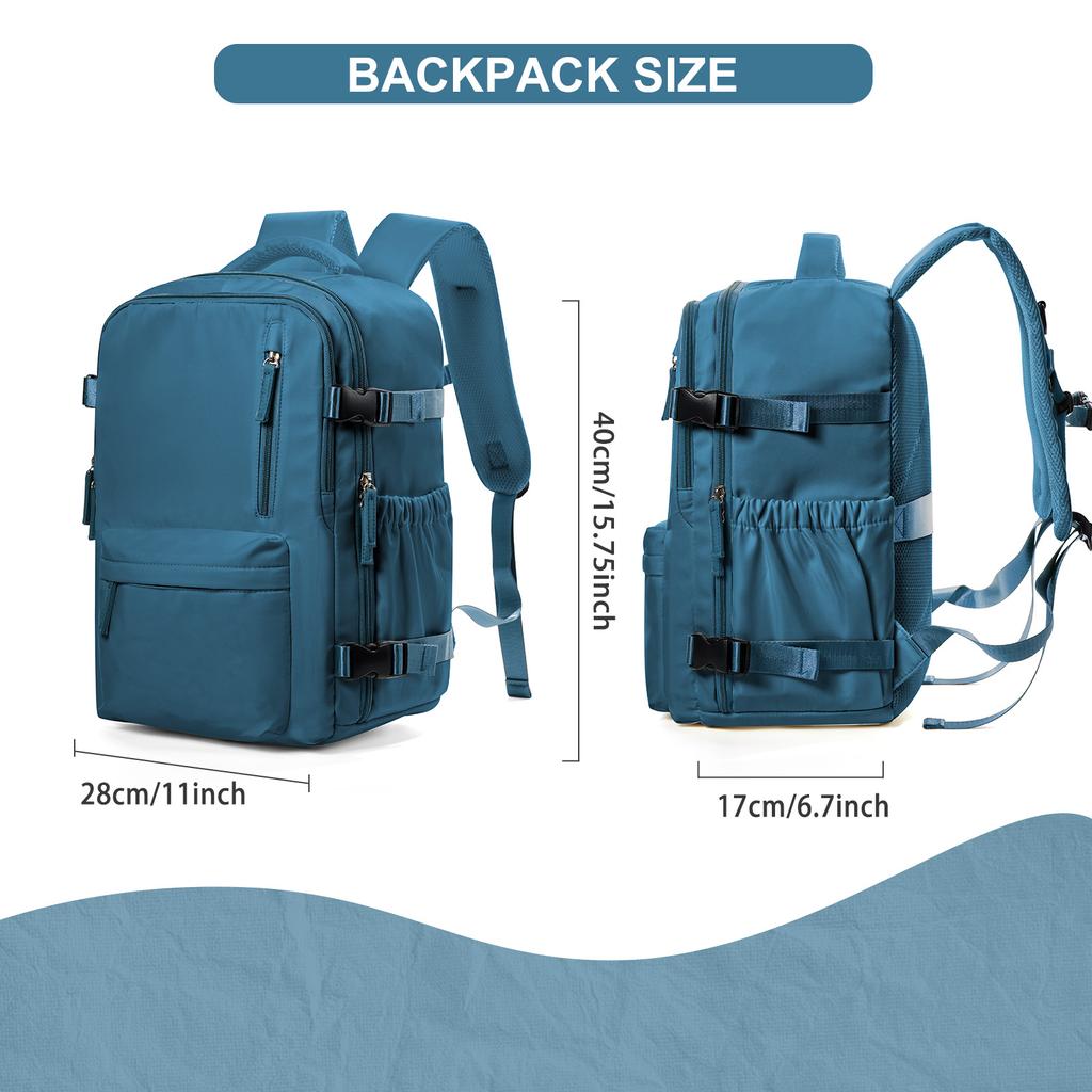 Cabin Airplane Travel Backpack 40X30X20, Hand Luggage Cabin Backpack Wizzair 40X30X20 Carry-Ons Men Women 15.6 Inch Laptop Bags