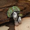 Creative Alloy Brooch Creative Accessories Badge