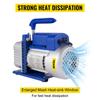 Pompa del Vuoto SIHAO 1.8-4.8CFM con Manometri Refrigerante AC HVAC Refrigerazione