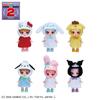 Takara Tomy Puppe Petit Sanrio Charaktere Kollektion Rollenspiel Spielzeug für 3+ Jahre Licca-chan Licca-chan Anziehpuppe
