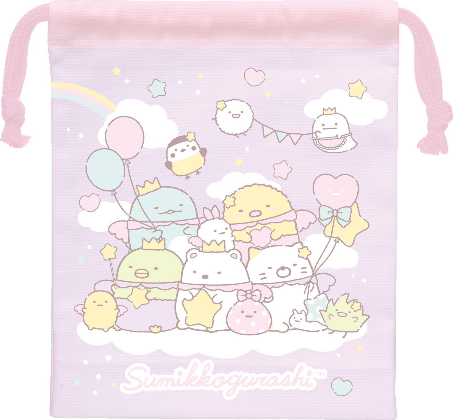 Кружка и мешок на шнурке Sumikkogurashi CA48901 San-X