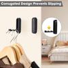 Folding Coat Hooks, Foldable Gold Wall Hooks Heavy Duty Foldable Hook Bathroom Towel Hooks Robe Hooks Wall Mounted for Hanging Coat Towels Clothes