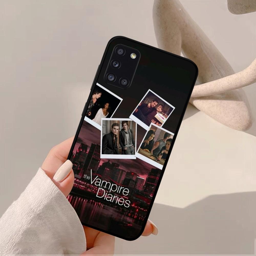 American Movie The Vampire Diaries Phone Case For Samsung A 10 11 12 13 20 21 22 30 31 32 40 51 52 53 70 71 72 73 91 13 Shell