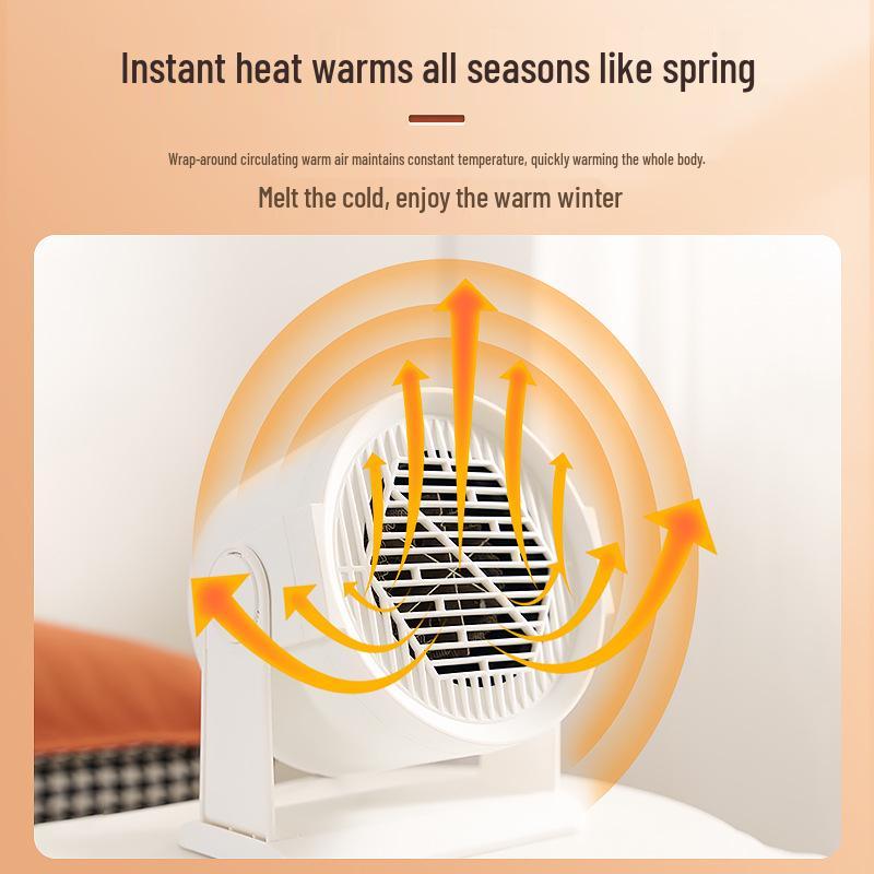 2025 Warm Air Blower: Compact Winter Heater
