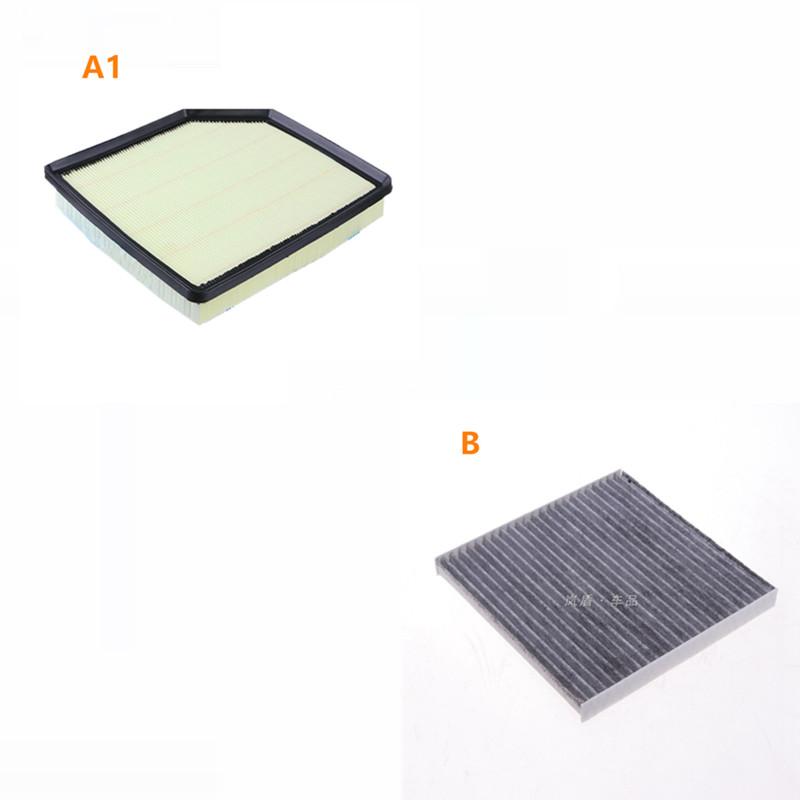 Car Air/Conditioning/Fuel/Lubricating Oil Four Filter Kit,For Geely Emgrand X7 EmgrarandX7,EX7,FC SUV,Vision X6,NL4