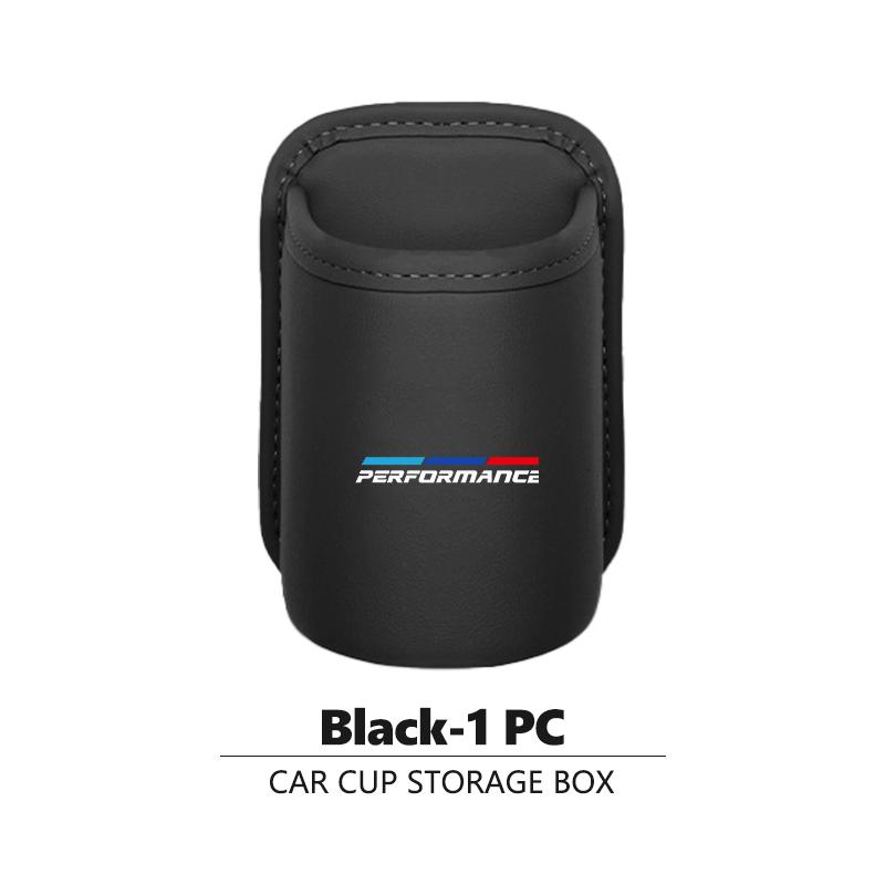 

For BMW Car Door Cup Holder Leather Automotive Drink Rack Storage Bin 1 2 3 5 7 Series X1 X2 X3 X4 X5 X6 G20 G30 G11 G12