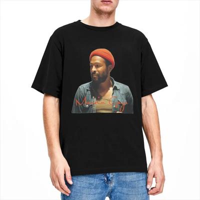 Novelty Marvin Gaye T-Shirts Unisex Unisex's Tee Shirt New Arrival Clothes