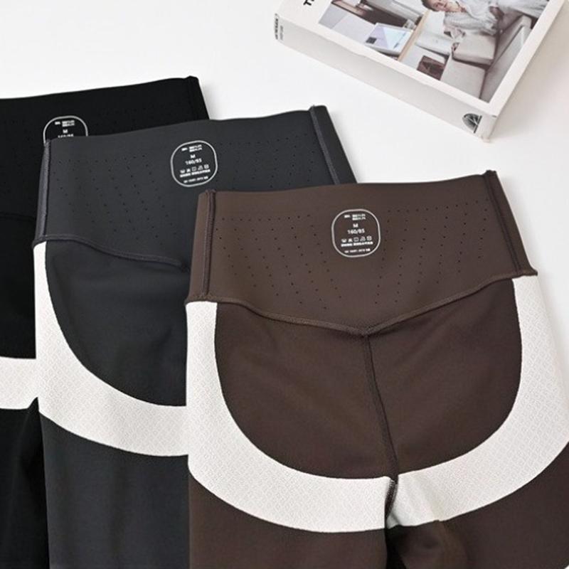 Leichte Atmungsaktive Wolkengefühl High Waist Bauchkontrolle Oberschenkellift Haifischhauthose Übergröße Barbie-Hose für Damen